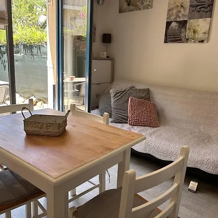 Holiday home Mazet Climatise 3 Pieces Avec Piscine Et Parking, Quartier Calme, - Fr-1-251-840